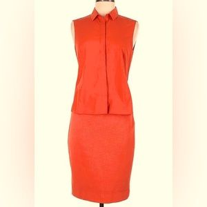 AKRIS PUNTO Midi Length Dress. Size: 6 (M)